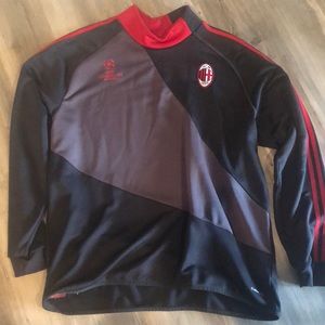 AC Milan Champions League Warmup Jacket/pull over